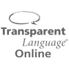 Transparent language online